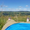 Pause djeuner et sieste au-dessus de St Chly