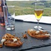Tartine sucre fouace-crme de marrons