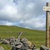 Aubrac au coeur, panneau randonne