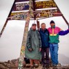 Au sommet du Toubkal
