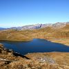 Superbe paorama sur le lac d'Anterne