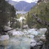 Lac de gaube sur le chemin des Oulettes