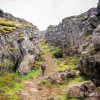 Dans la gorge d'Almannagja