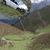 Voiture dans le dcor