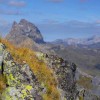 L'Ossau depuis la voie Balcons d'Anayet