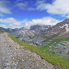 Chemin qui va au Col de Tentes