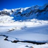 Un peu de neige dans le cirque de Troumouse