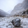 Il neige  Gavarnie