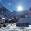 La Mongie entre neige et soleil