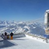 Au sommet du Pic du Midi de Bigorre