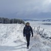 Il fait glacial aujourd'hui sur le plateau