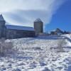 Domerie d'Aubrac enneige