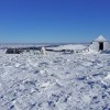 Autre vue sur le buron enneig