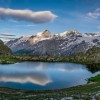 Panoramique du lac Lri