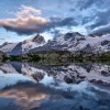 Lac Lri et la Meije