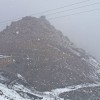Tempte de neige dans le Haut Atlas