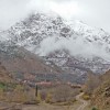 Imlil et le Toubkal enneig