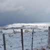 Lumire sur le plateau, au-dessus de Salgues