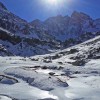 Direction le refuge, aprs le plateau