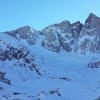 Ombre et froid sur le refuge du CAF