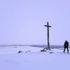 Ciel couvert et flocons en Lozre