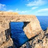 Arche naturelle sur l'le de Gozo
