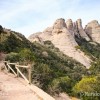Chemin qui mne  Sant Jeroni