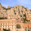 Les montagnes au-dessus du monestir