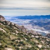 Dans la valle vers Barcelone