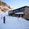 Refuge des Oulettes de Gaube en hiver