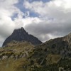 Vue sur le Pic du Midi d'Ossau