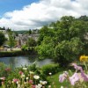Le chteau de Calmont d'Olt et le Lot  Espalion