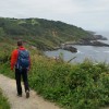 Juste aprs le phare de Hondarribia on commence  longer la cte