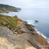 Falaises aprs le phare de Higuer