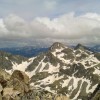 Vue depuis le sommet du Gavizo Cristail