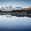 Reflet sur le lac Potron