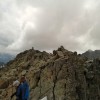 Au sommet du Gavizo Cristail