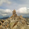 Tout en haut du Gavizo Cristail