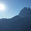 Matin ensoleill sur le Pic du Midi d'Ossau