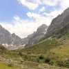 vue sur l'Olan en montant au refuge de Font Turbat