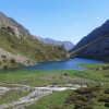 Un trs beau lac dans les Pyrnes