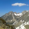 Sur la randonne du tour des lacs