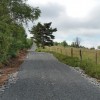 Le chemin qui mne au sommet du puy