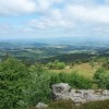Vue panoramique depuis le sommet du puy