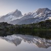 Lac Lri et la Meije
