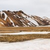 Depuis le camping du Landmannalaugar