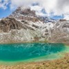 Lac Premier et le Brec de Chambeyron
