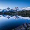 Lac Noir et la Meije