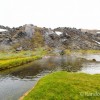 Source d'eau chaude en Islande