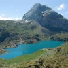 Lac des Gloriettes en mai 2015